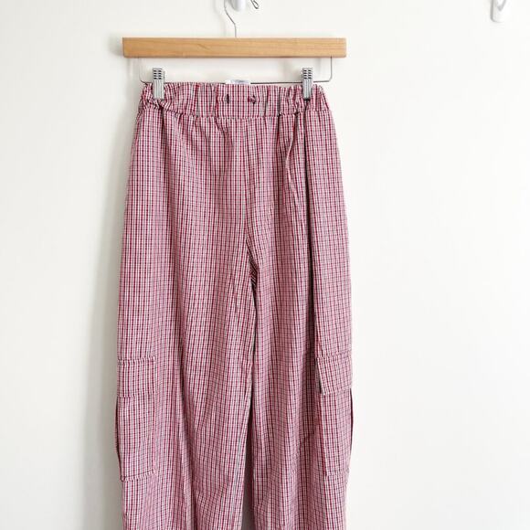 Ragged Priest Plaid Pants womens XS grunge gorpcore utility baddie dark academia - Picture 3 of 9